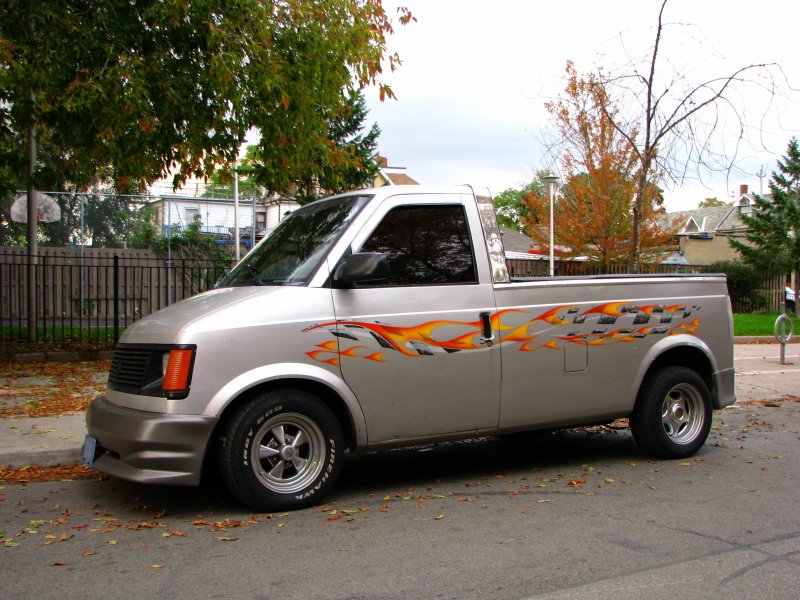 Chevy Astro Pickup
