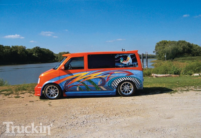 Тачка на прокачку Chevrolet Astro
