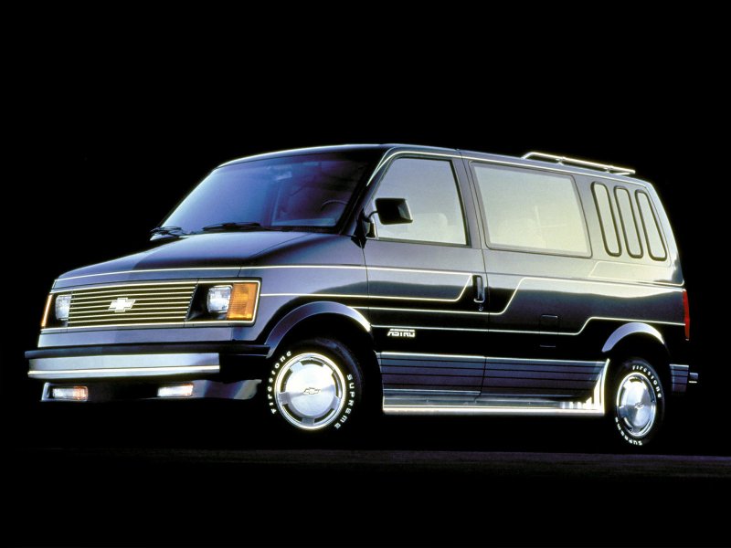 Chevrolet Astro van 1985