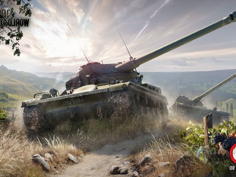 World of Tanks тигр