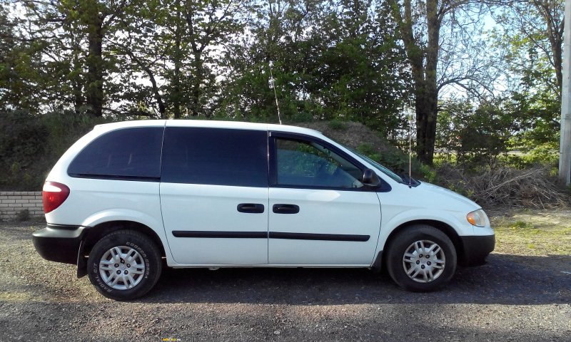 Dodge Caravan 4.2002