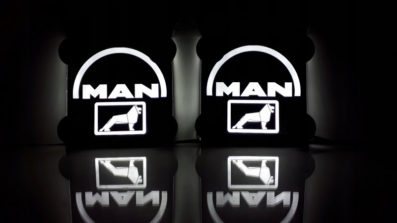 Логотип man Truck