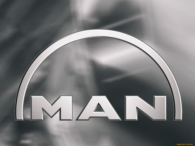 Логотип man Грузовики