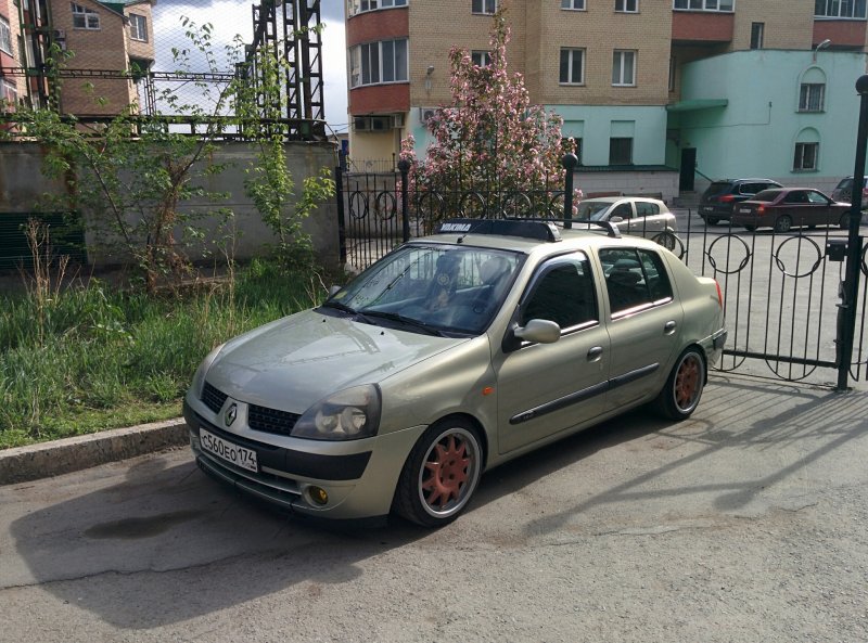 Рено Симбол 1 кузов