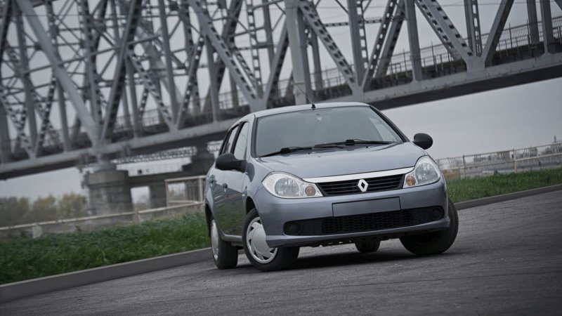Renault symbol tuned