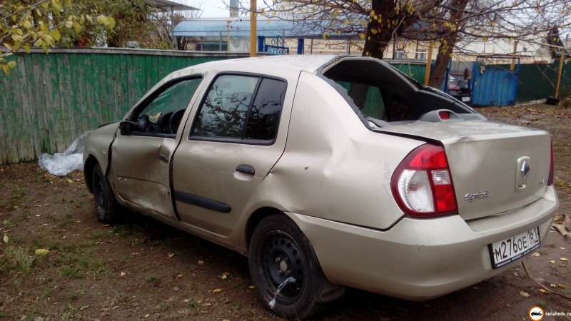 Рено Симбол stance
