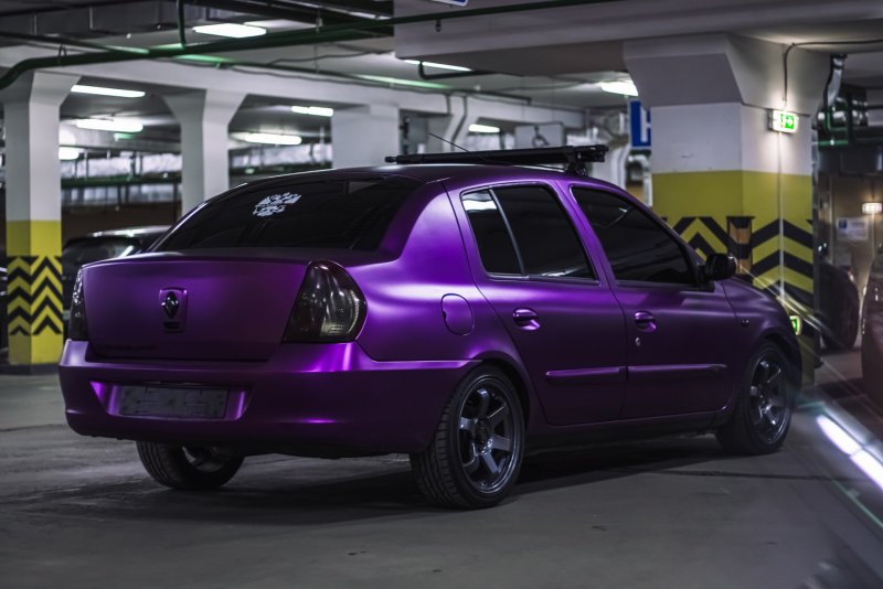 Renault Clio 2001 Tuning