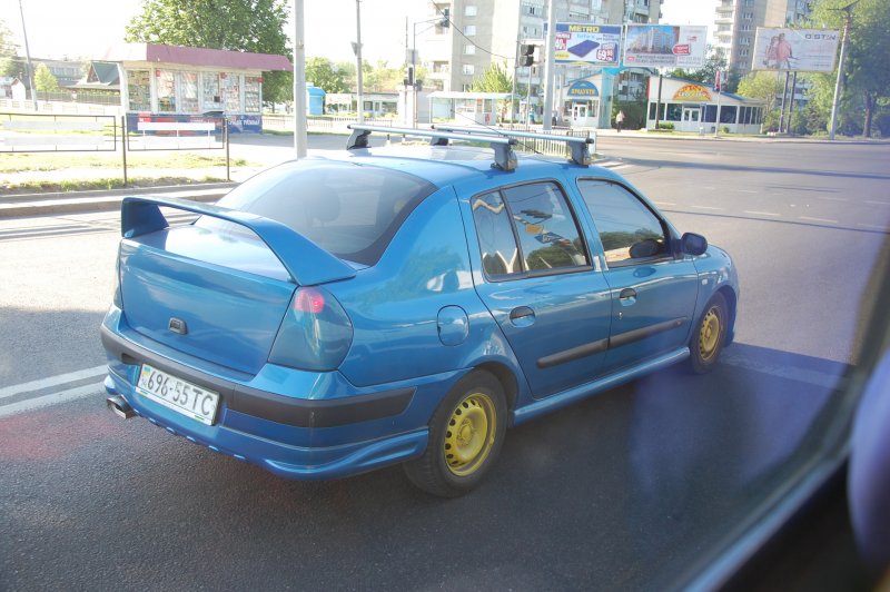 Renault Logan колхоз