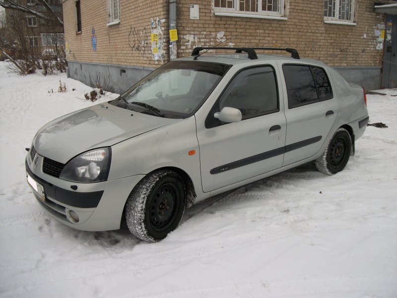 Renault Clio 2004 Tuning