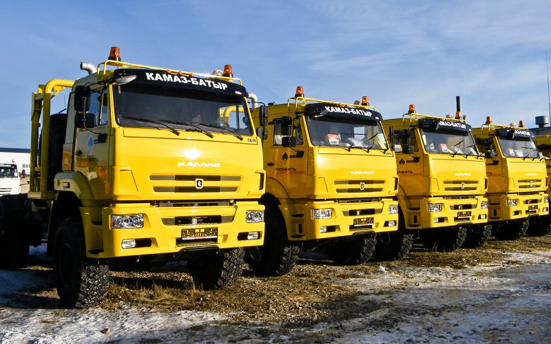КАМАЗ РИАТ 65225 RG 6х6