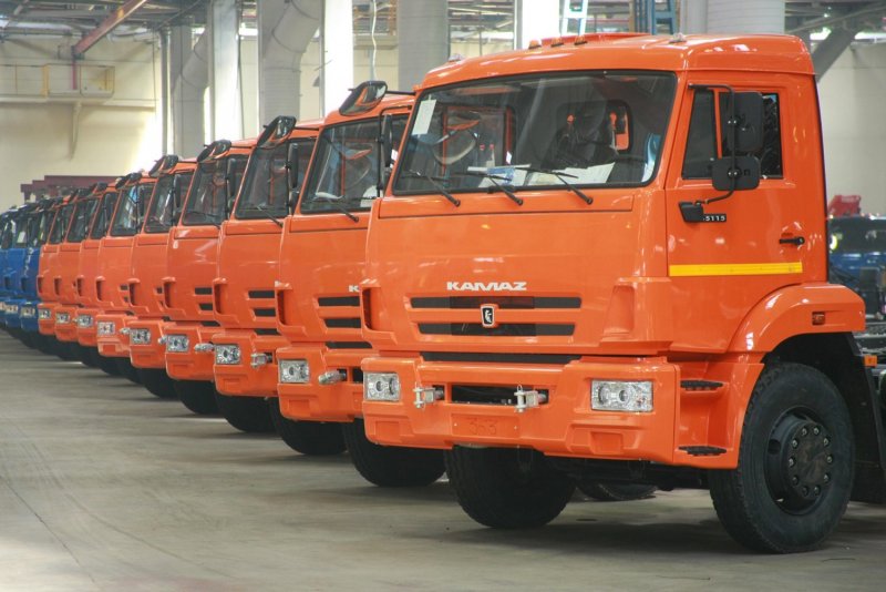 КАМАЗ 2022