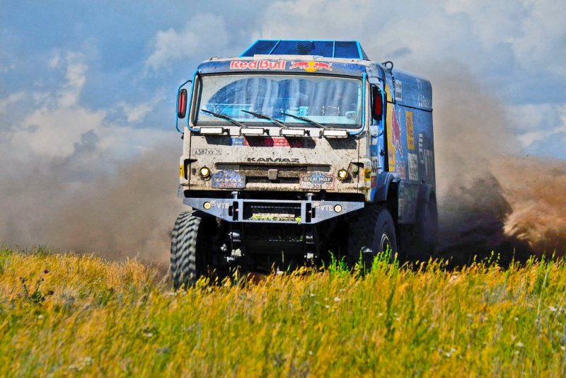 КАМАЗ 6520 ралли