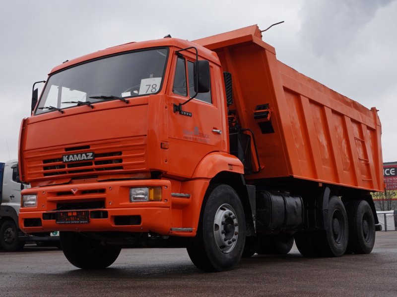 Грузовой самосвал КАМАЗ 65115