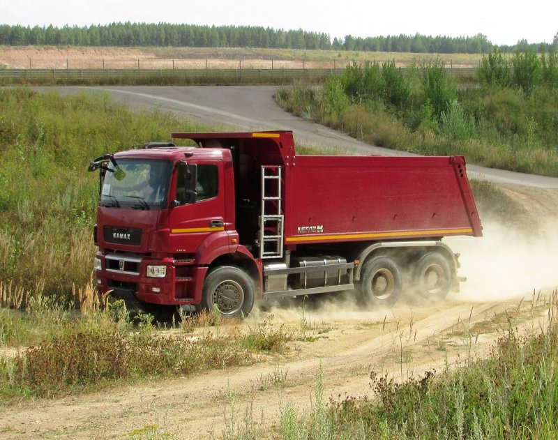 КАМАЗ 6580