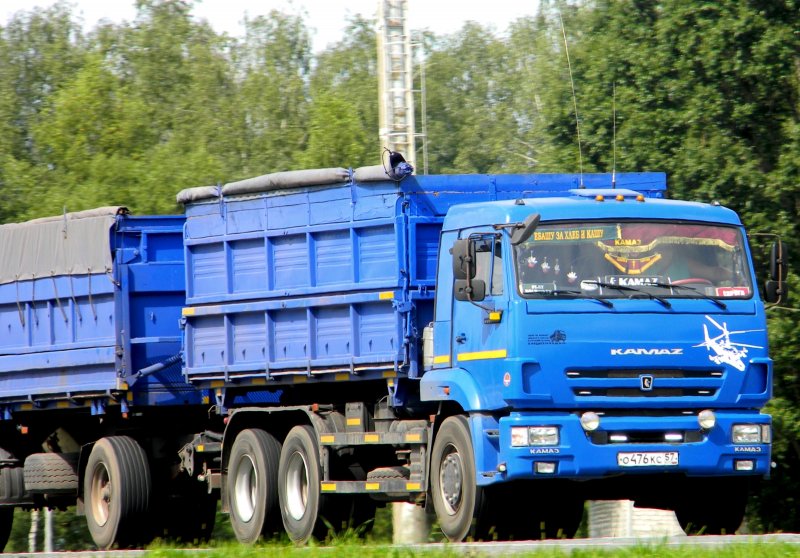 КАМАЗ 45143 сельхозник