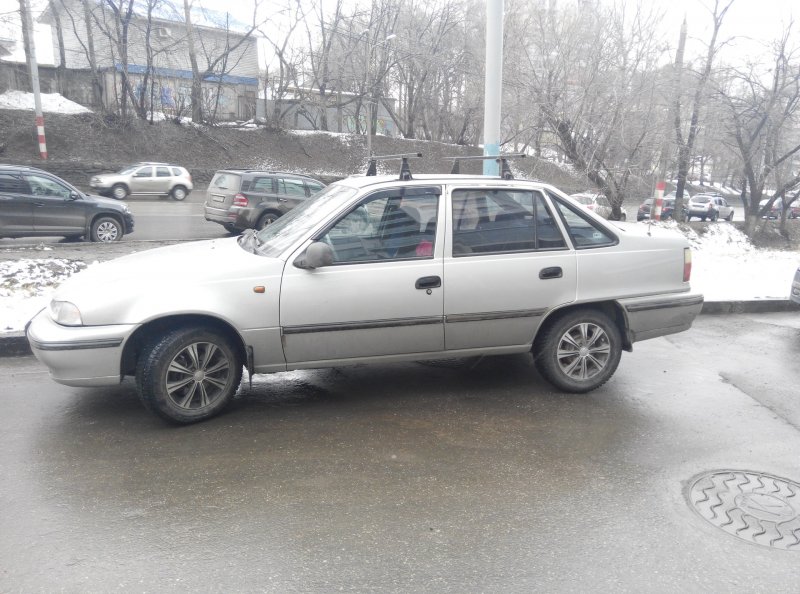 Daewoo Нексия 2007
