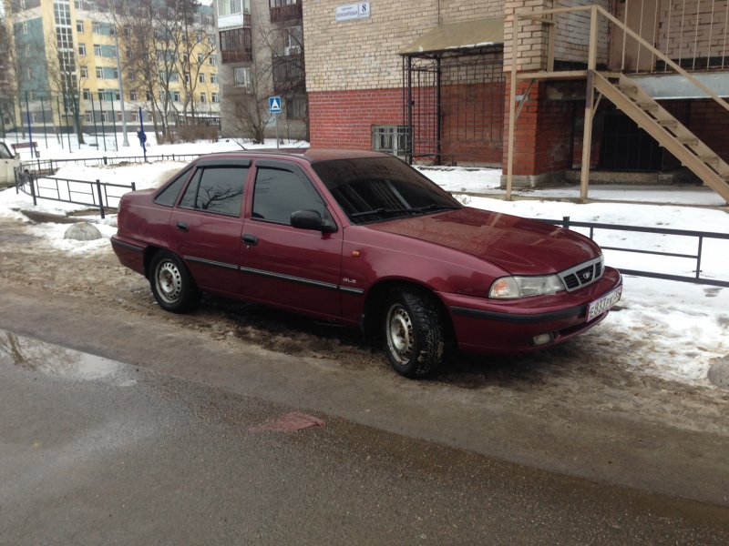 Daewoo Nexia i Рестайлинг