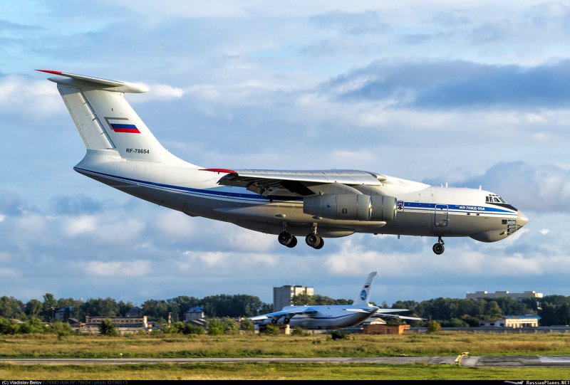 Ил-76мд ВВС
