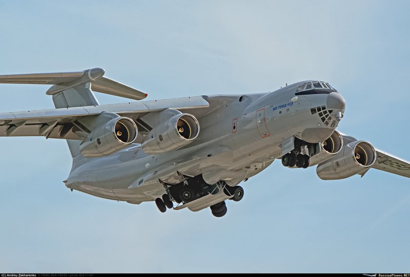 Ил-76тд МЧС