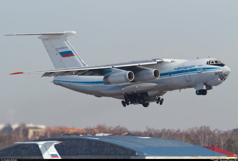 Ил-76 СССР