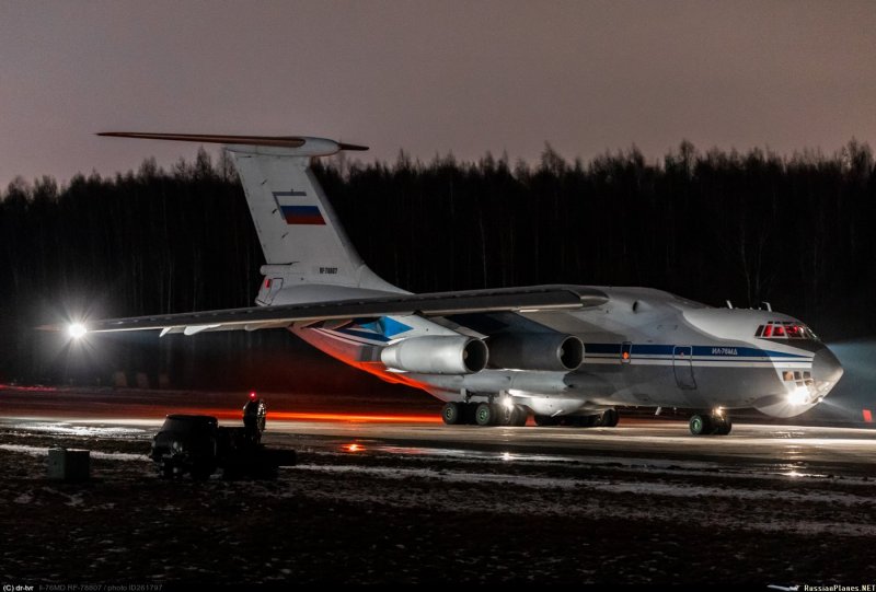 Ильюшин ил-76мд