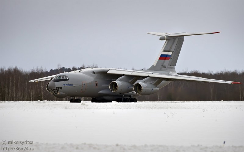Ил-76мд ВВС