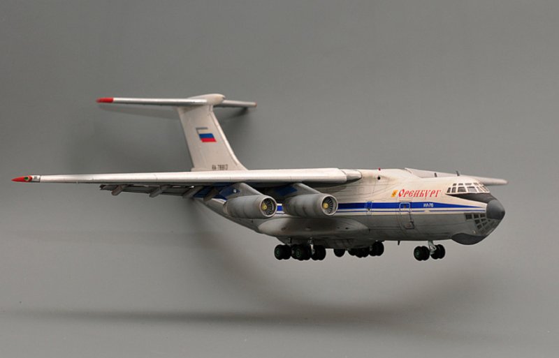 Ил-76мд-90а Авиастар-СП