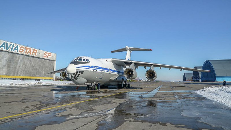 Ильюшин ил-76мд