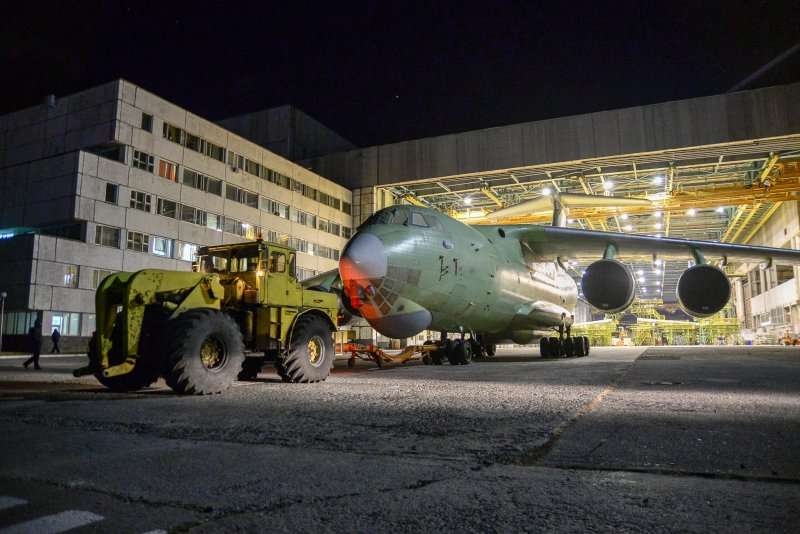 Soviet Airforce il-76