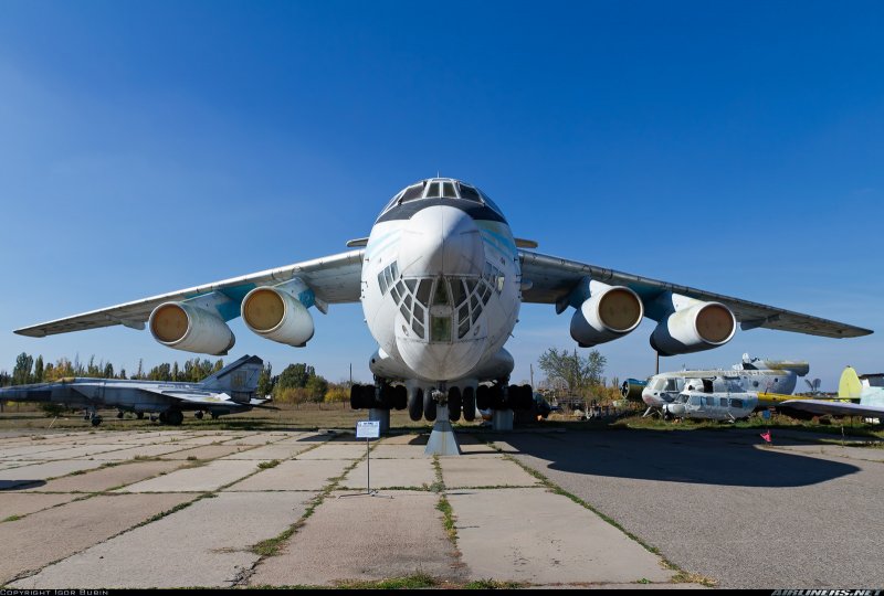 Ил-76мд «скальпель»
