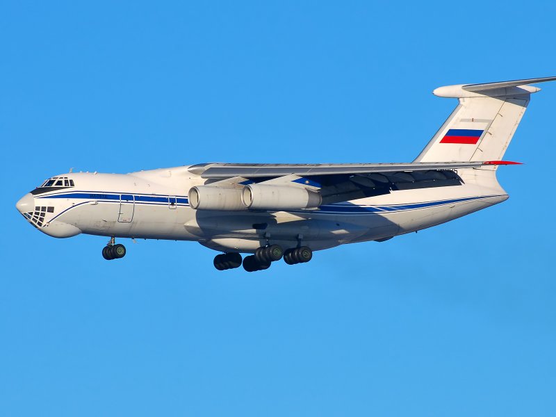 Военно-транспортный самолёт ил-76мд