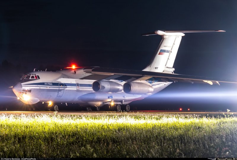 Самолеты ил-76 Кречевицы