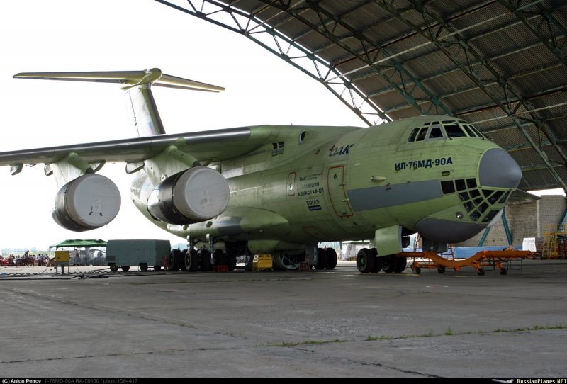 Ил-76 пассажирский самолёт