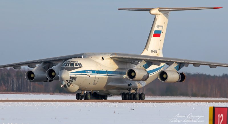 Транспортный самолёт ил-76