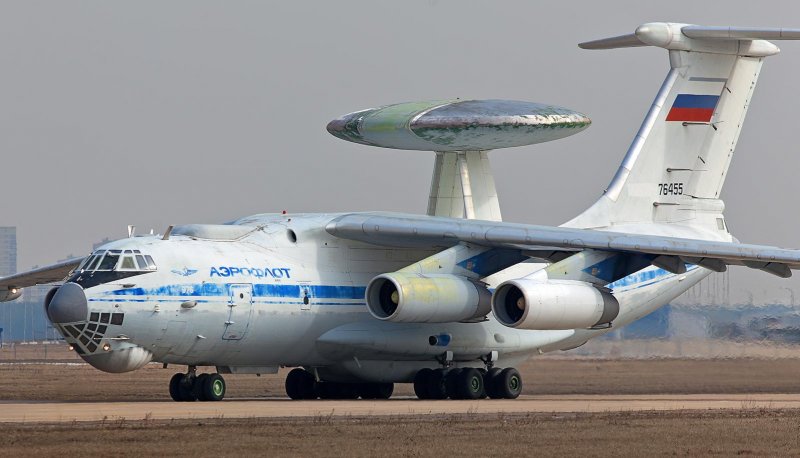 Лазерный комплекс воздушного базирования а-60