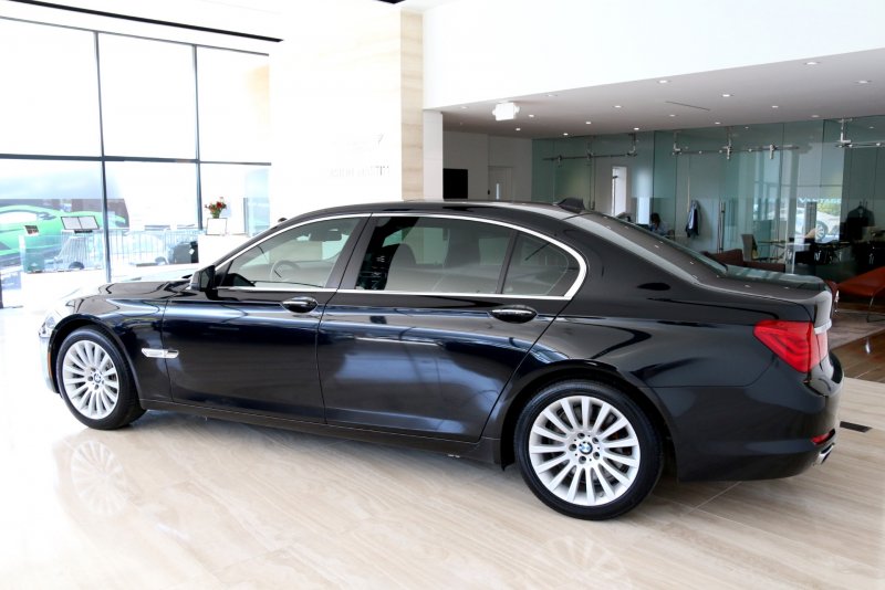 BMW 7 Series 2008