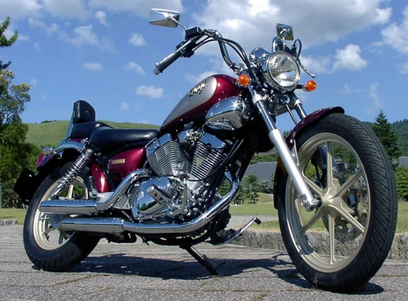 Мотоцикл Yamaha Virago 250