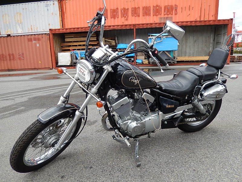 Мотоцикл Yamaha Virago 250