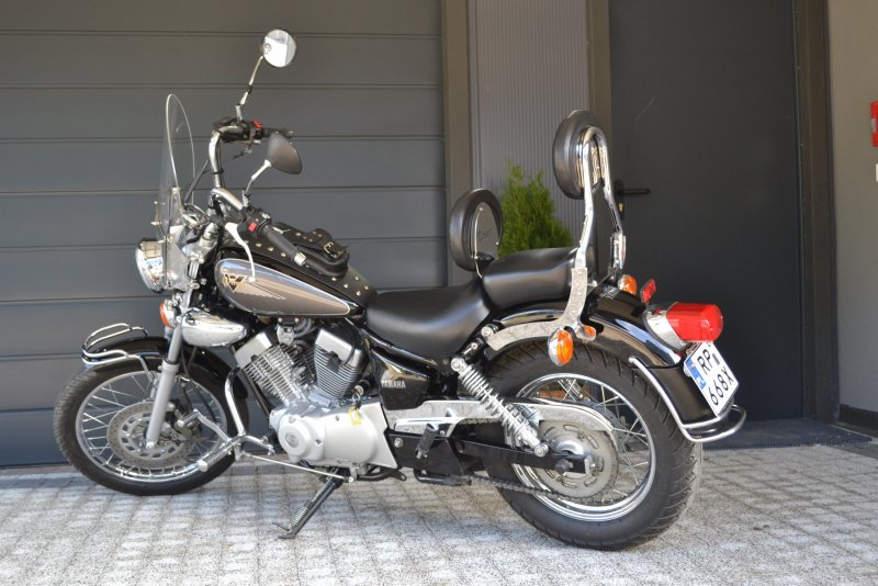 Мотоцикл Yamaha Virago