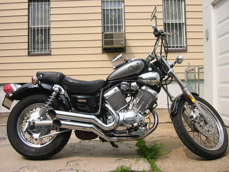 Yamaha XV 535