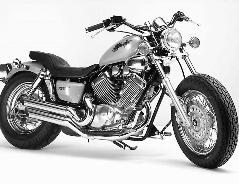 Yamaha XV-Virago