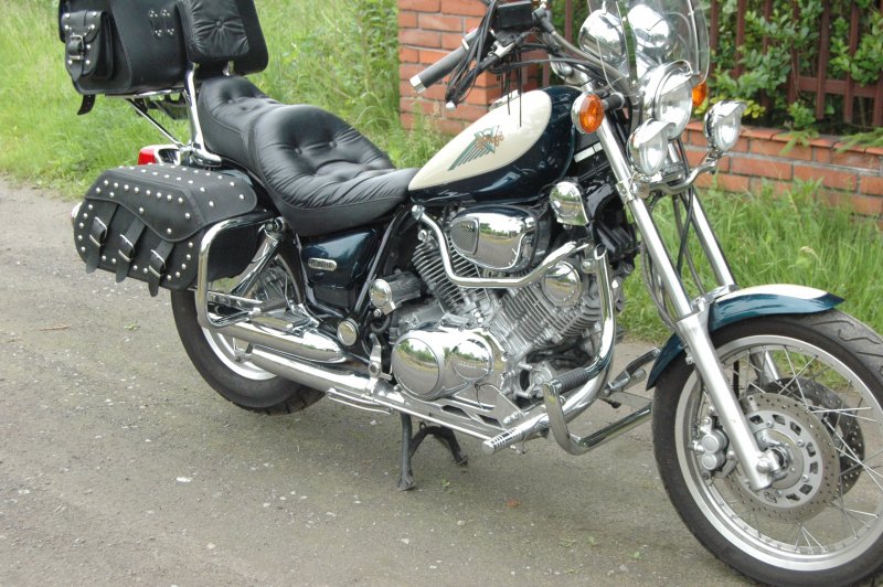 Yamaha XV 750 Virago