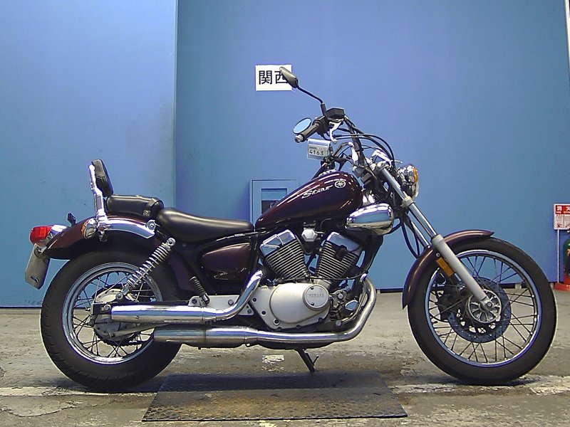 Yamaha xv750 Virago 1981