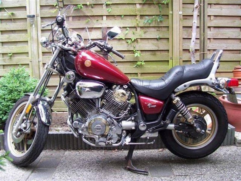 Yamaha XV 750 Virago