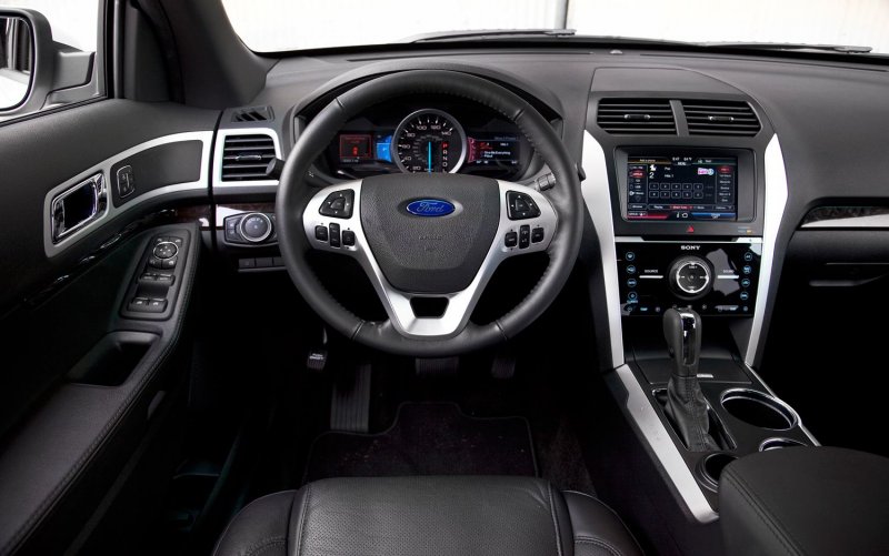 Ford Explorer 2017 Interior