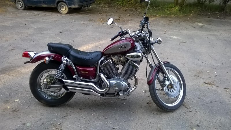 Yamaha Virago 750 1985