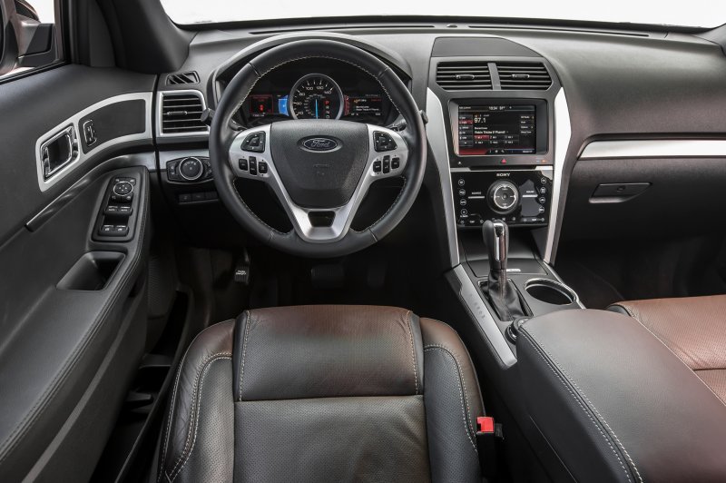 Ford Explorer 2013 салон