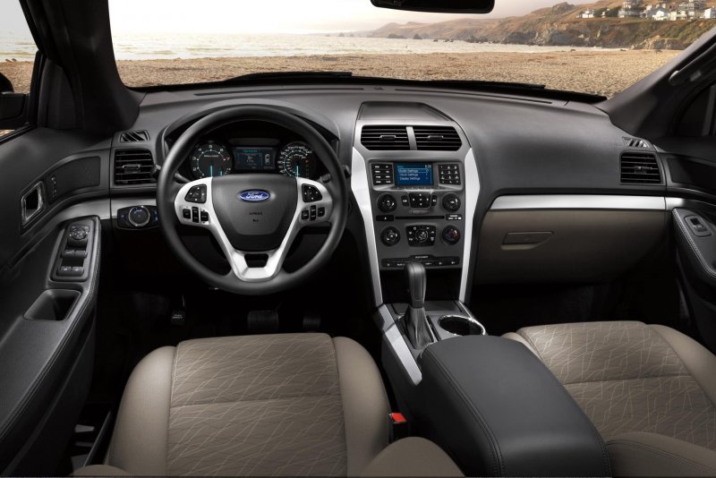 Ford Explorer 2013 салон