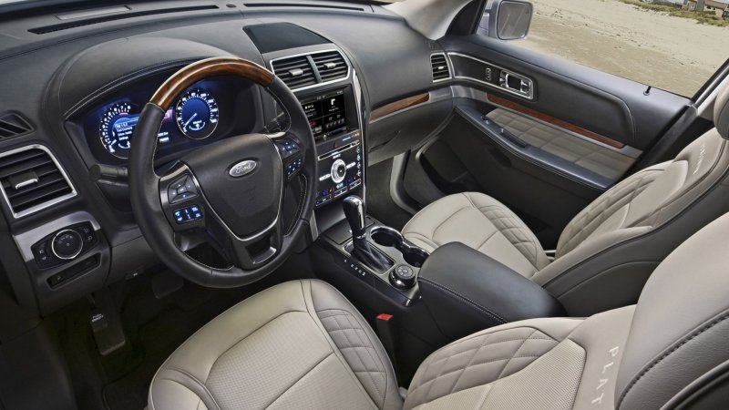 Ford Explorer 2018 салон