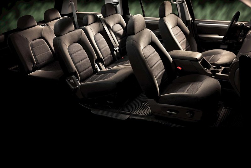 Ford Explorer 3 салон